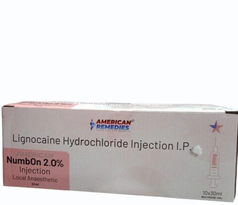 30ML NUMBON 2% INJ