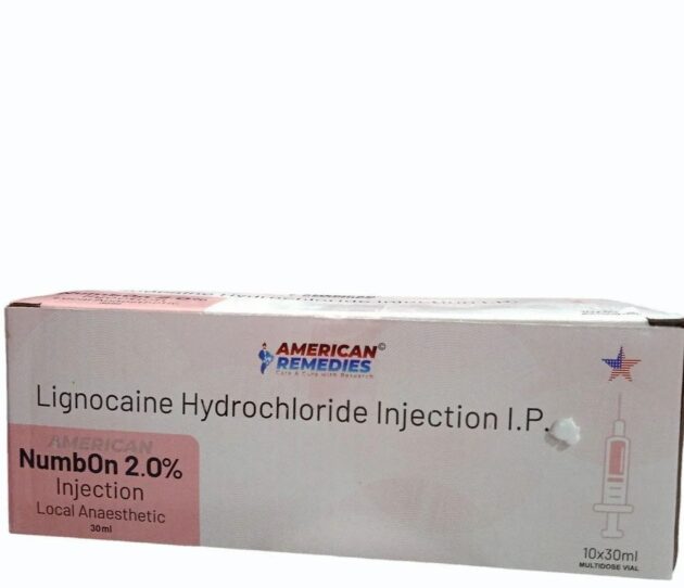 30ML NUMBON 2% INJ