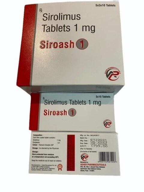 1MG SIROASH TAB