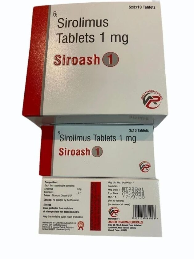 1MG SIROASH TAB