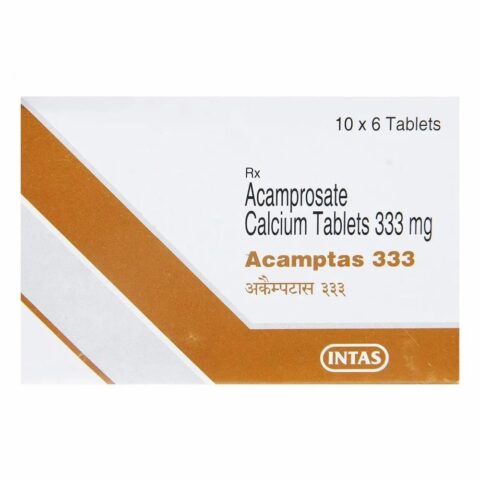 333Mg Acamprosate Tablet