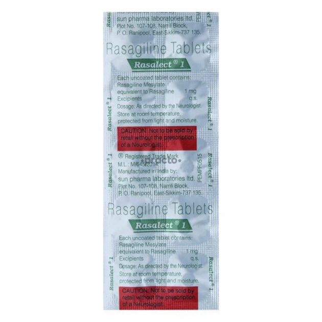 RASALECT 1MG TAB - Image 3
