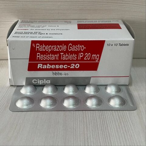 20MG RABESEC TAB