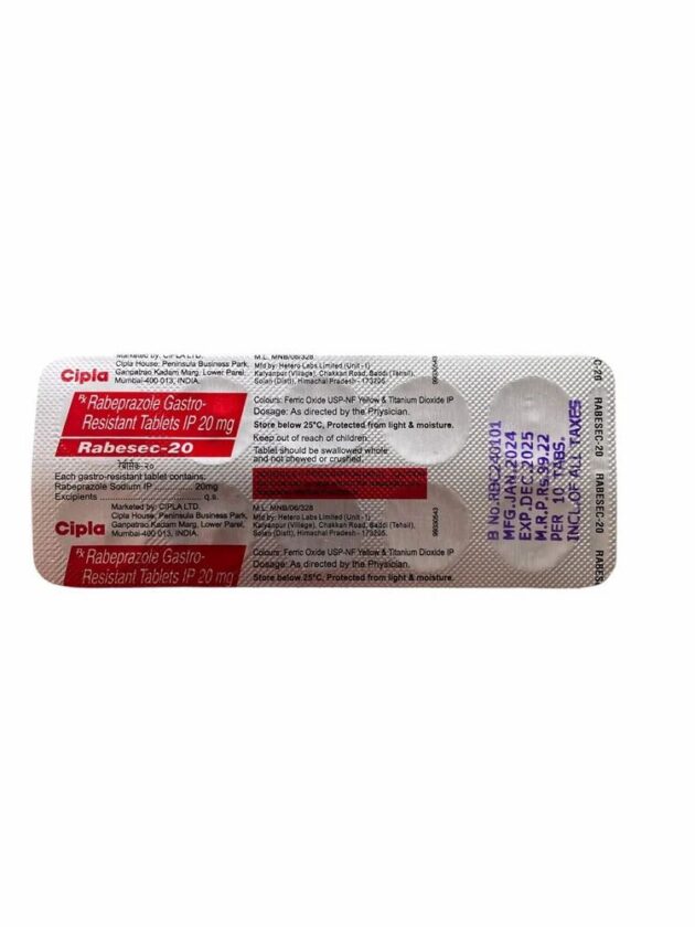 20MG RABESEC TAB - Image 3