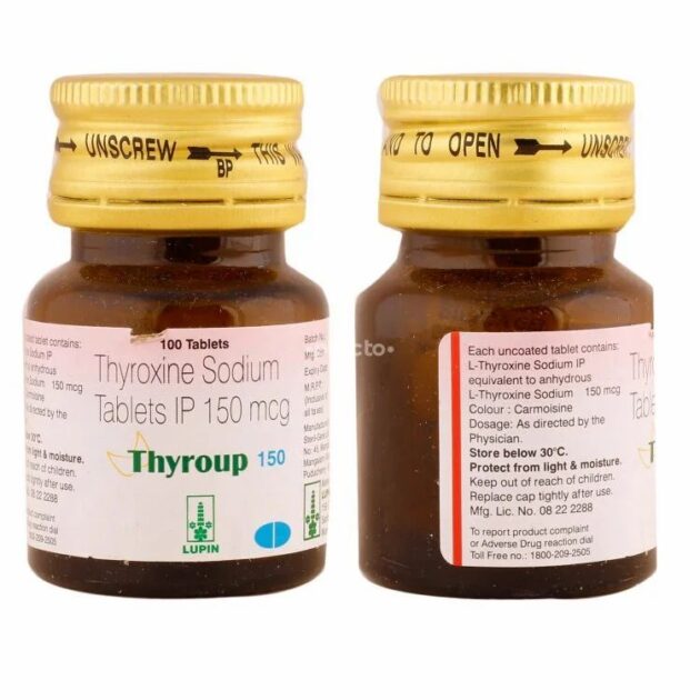 150MG THYROX TAB - Image 4