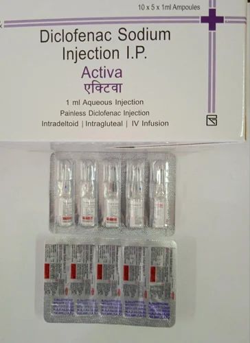 Activa Diclofenac Sodium Injections