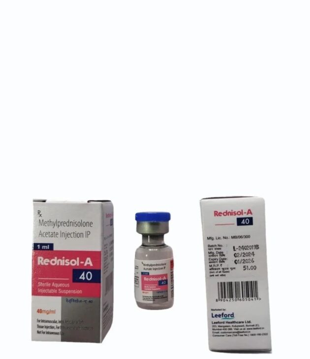 REDNISOL A 40 VIAL - Image 4