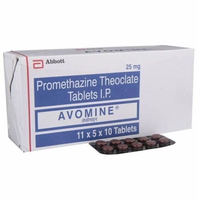 25MG AVOMIN TAB - Image 2