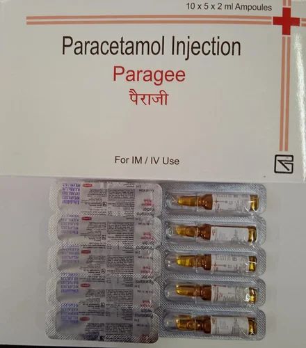 Paragee Paracetamol Injections