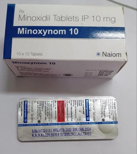 Minoxidil Tablets 10mg