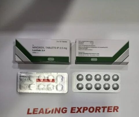 Minoxidil 2.5Mg Tablet