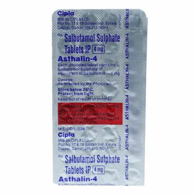 4mg ASTHALIN tablet - Image 4