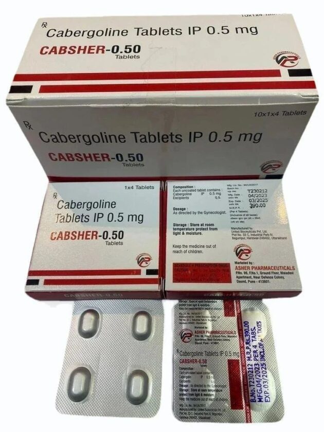 0.5MG CABSHER TABLET