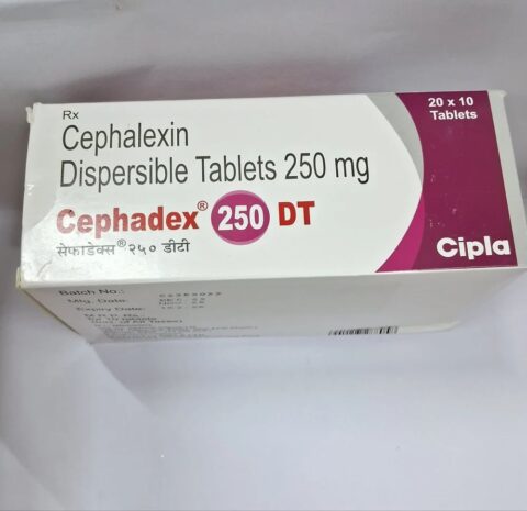 250mg CEPHADEX tab