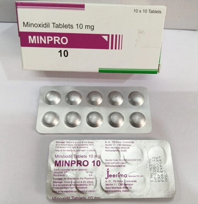10MG MINPRO TAB - Image 3
