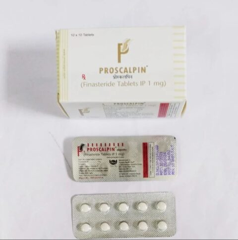 Proscalpin 1mg Tablet