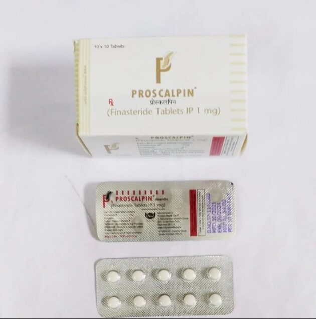 Proscalpin 1mg Tablet