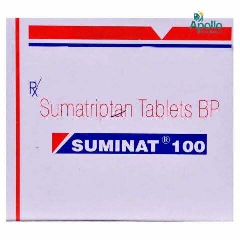 100MG SUMINAT TAB