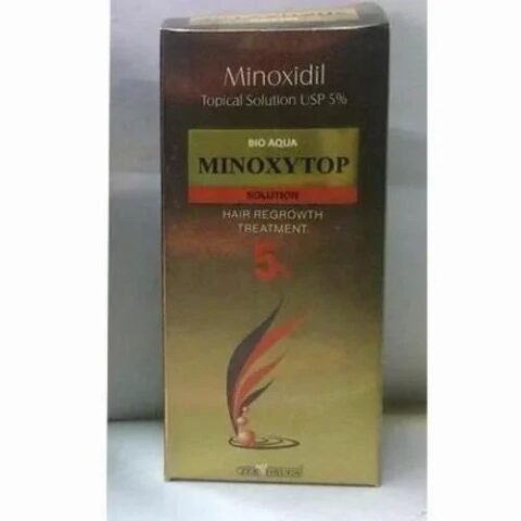Minoxytop Solution Minoxidil Solution 5%, Solutions