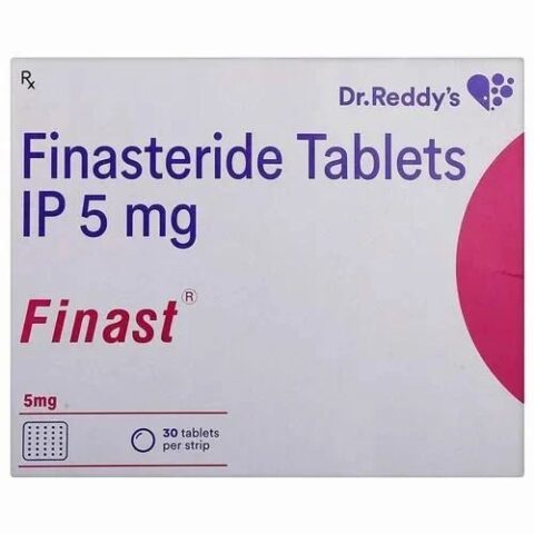 Finast 5mg Tablet