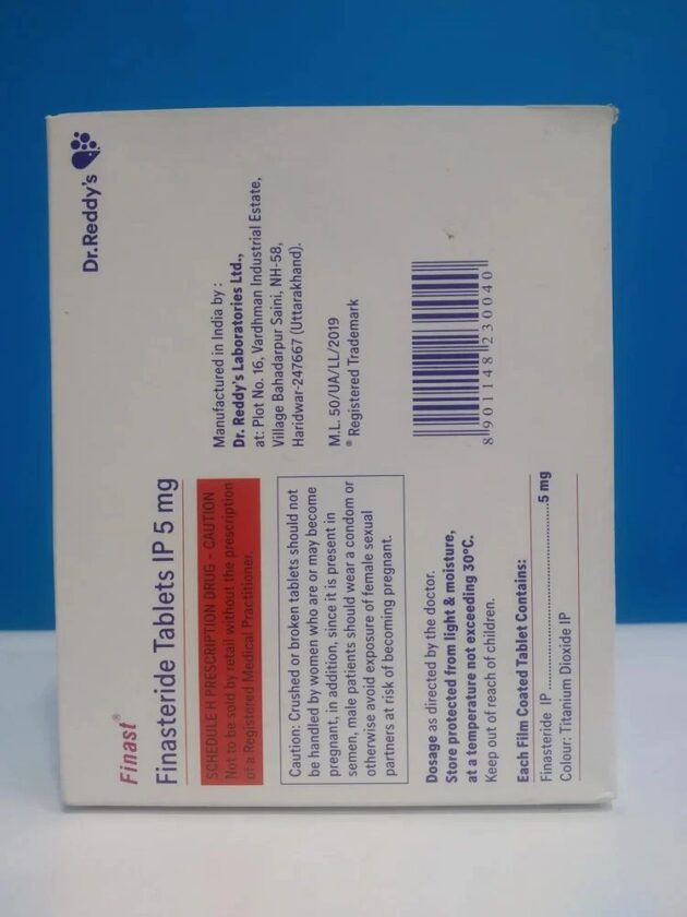 Finast 5mg Tablet - Image 4