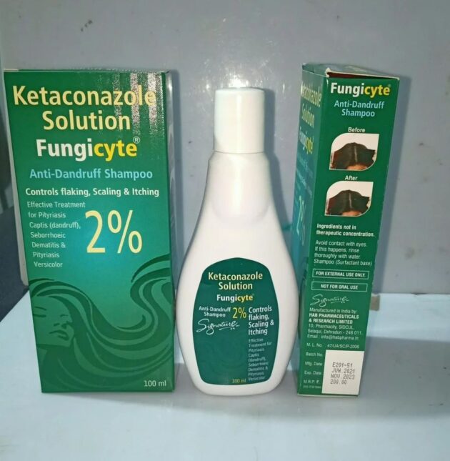 100ML FUNGICYTE SHAMPOO - Image 2