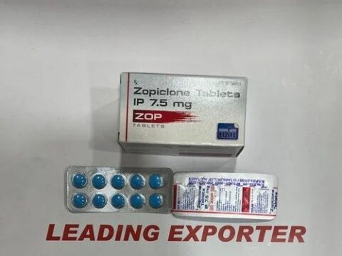 Zopiclone 7.5Mg Tablet