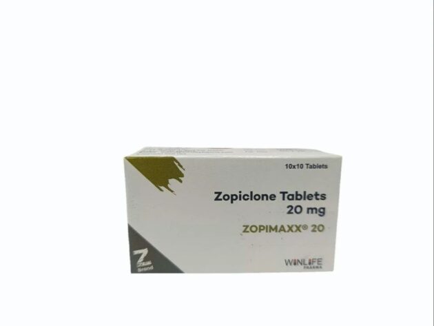 Zopiclone Zopimaxx Tablet - Image 3