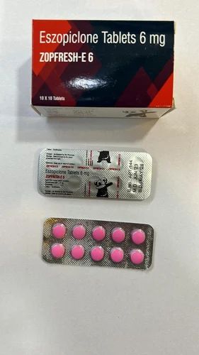 Eszopiclone 6Mg Tablets