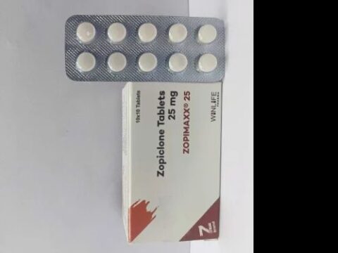 Zopiclone 25 mg Tablets