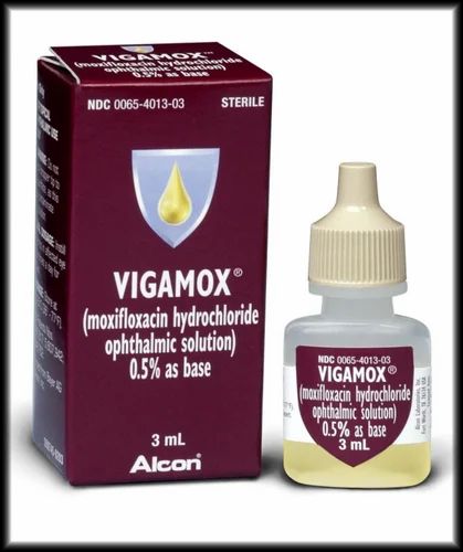 Vigamox Eye Drop