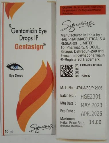 Gentamicin Eye Drop
