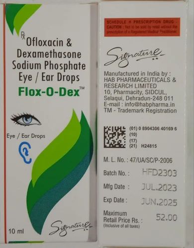 Ofloxacin And Dexamethasone Eye Drops
