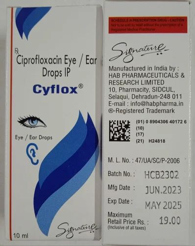 Ciprofloxacin Eye Drops