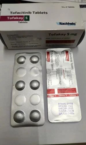 Tofacitinib 5 Mg Tablets