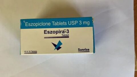 Eszopira 3Mg Tablet