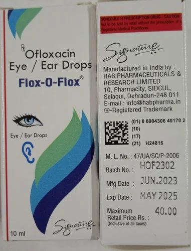 Ofloxacin Eye Drops