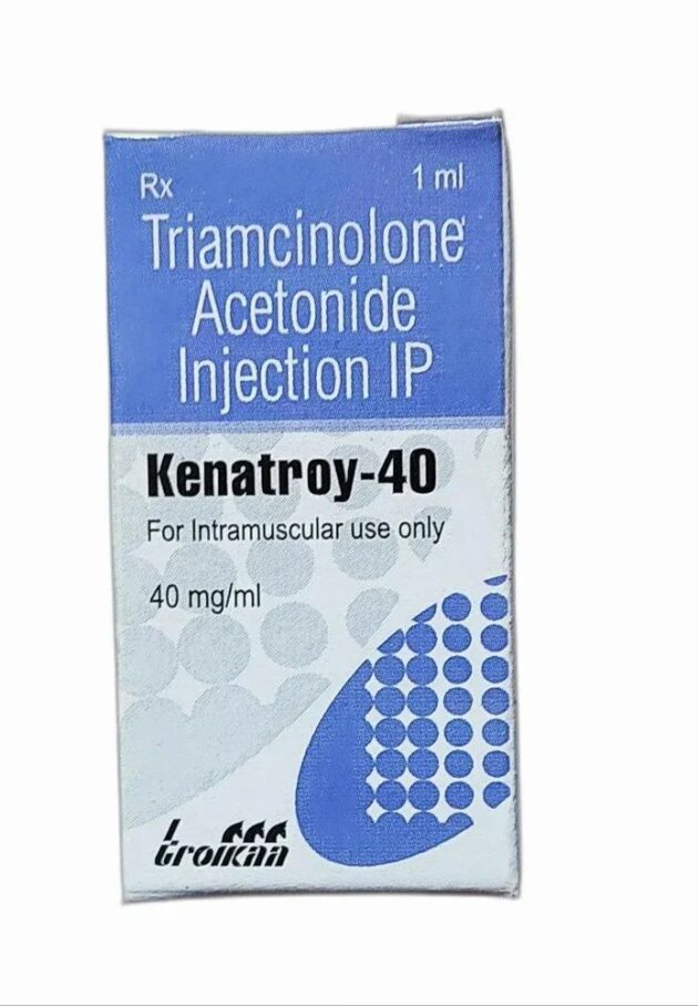 Triamcinolone Acetonide Injection - Image 4