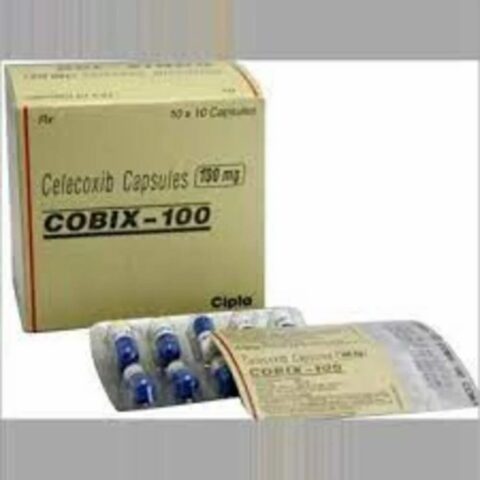 Cobix 100 & 200mg Mg Capsule