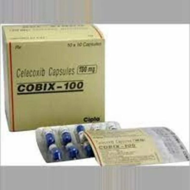 Cobix 100 & 200mg Mg Capsule