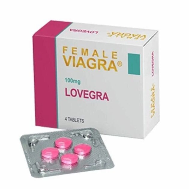 Lovegra 100Mg Tablets - Image 3