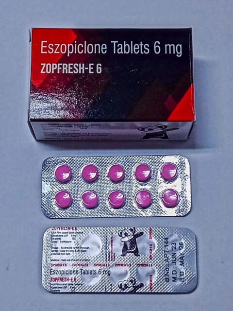 Zopfresh E 6mg Tab