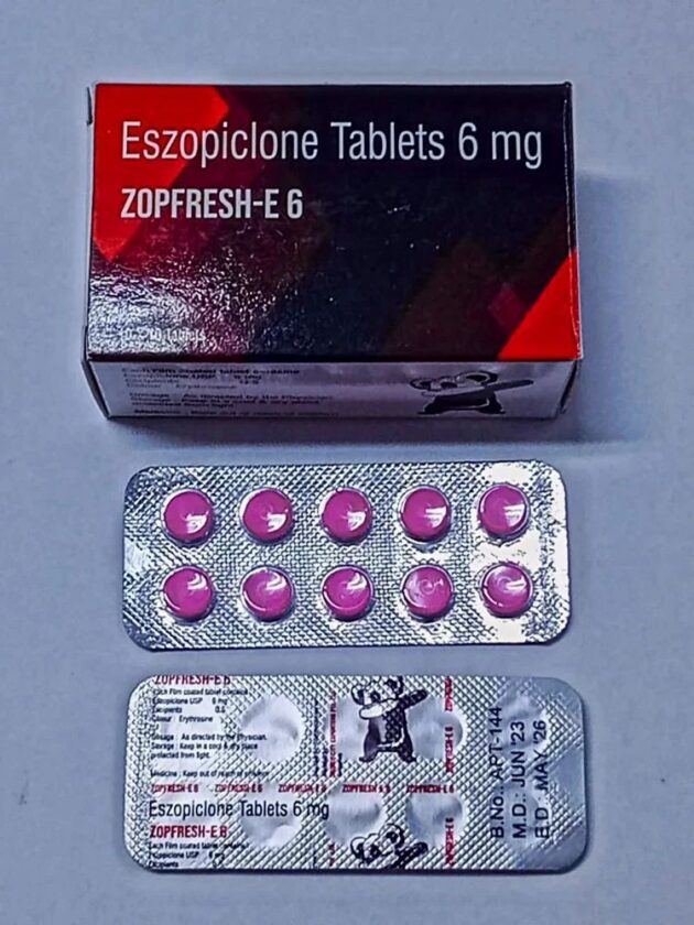 Zopfresh E 6mg Tab
