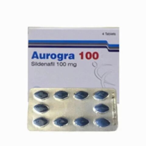 Aurogra 120mg tablet