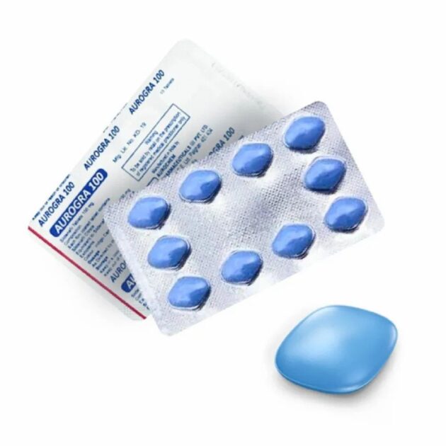Aurogra 120mg tablet - Image 3
