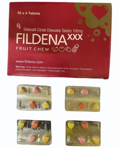 Fildena Xxx Tablet