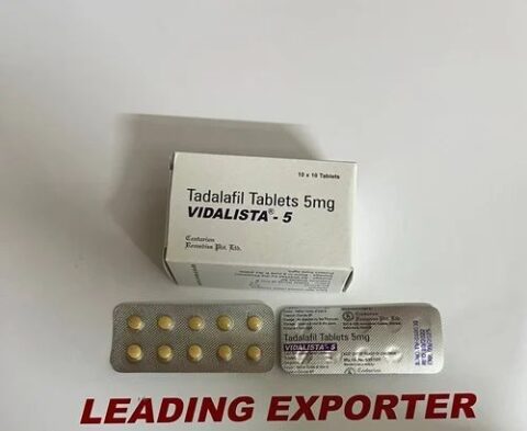 Tadalafil 5Mg Tablet