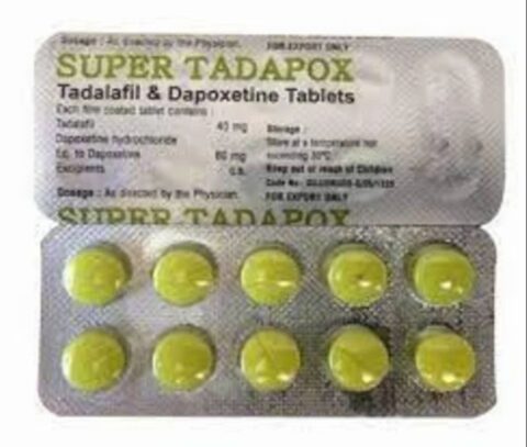 Super Tadapox Tablet