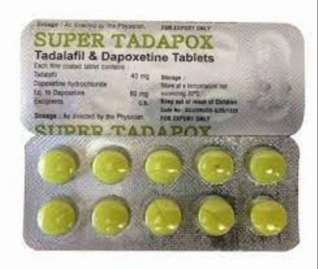 Super Tadapox Tablet
