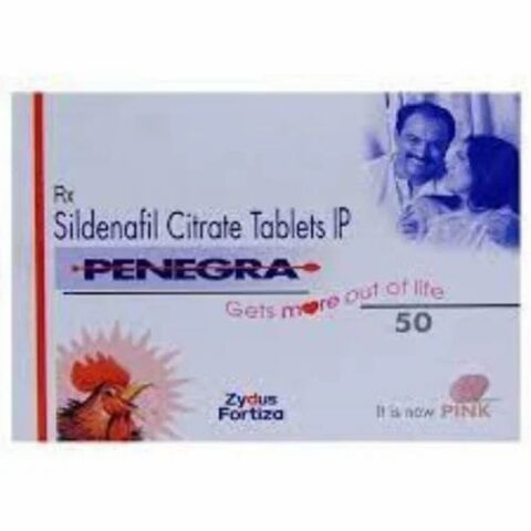 Penegra 50mg tablet